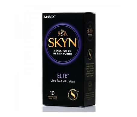 Manix Skyn Elite (10 pcs) - Preservativos