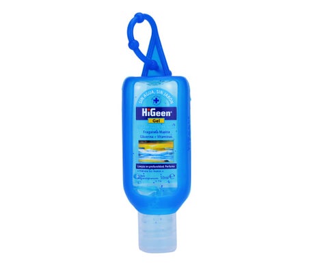 HiGeen Gel Limpiador de Manos Fragancia Marina 50ml
