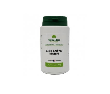 Colágeno marino de Exceldiet Pharma 120 cápsulas