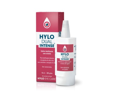 Hylo Dual Intense Colirio Lubrificante Olhos Secos 10ml