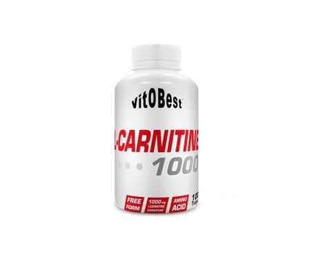 Vitobest L-Carnitine 1000 100caps