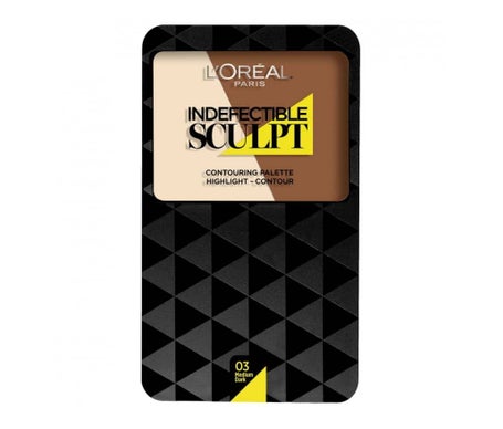 'L''Oreal Paleta Contorno Infaillible 03 Medio a Mate 7g'