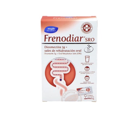 Frenodiar Sro Sabor Fresa