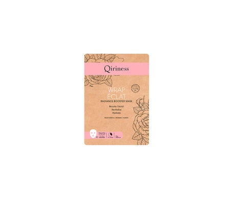 Qiriness Wrap Éclat Radiance Booster Mask 25g