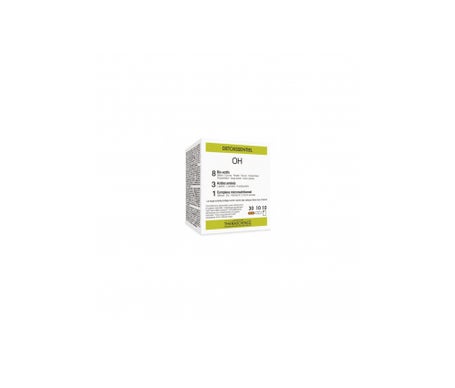 Therascience Detox Essentiel Oh 30+10caps + 10 Sachets