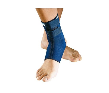 Orliman Tobillera Azul Neopreno Abierta T 2