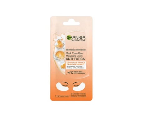 Garnier Skinactive Mascarilla Ojos Antifatiga 1ud