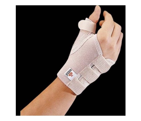 Orliman Muñequera Ferula Corta Izquierda T-4 19-21cm
