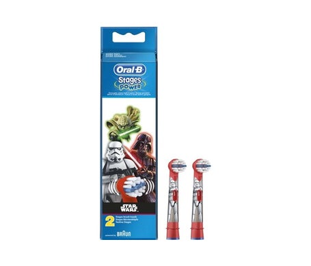 Oral-B Stages Power Kids Recambios Star Wars 2uds