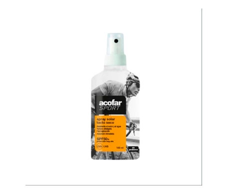 Acofarsport Spray Solar Tacto Seco 100Ml