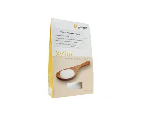 Xylitol Edulcorante Natural Miradent 350g