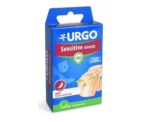 Urgo Sensitive Stretch Banda 1m x 6cm