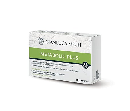 Gianluca Mech Metabolic Plus 30caps