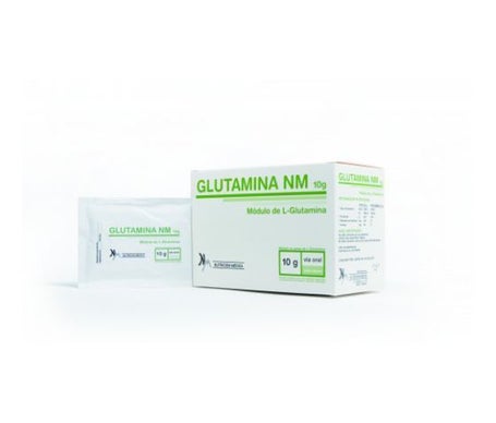 Glutamina Nm Neutro 10g X 120 Sobres de NUTRICIÓN MÉDICA | Natural Doctor