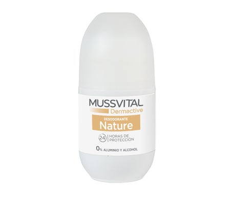 Mussvital Dermactive Desodorante Nature 75ml