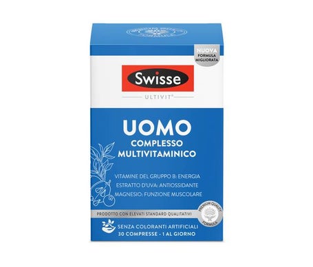 Swisse Multivitamínico Hombre 30comp