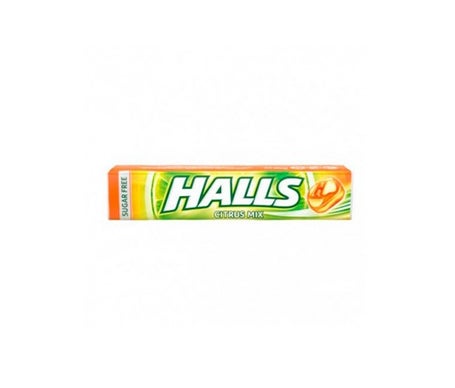 Halls Caramelos Cítricos Mix 32g