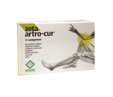 Erbozeta Zeta Artro-Cur 30 comp | Natural Doctor