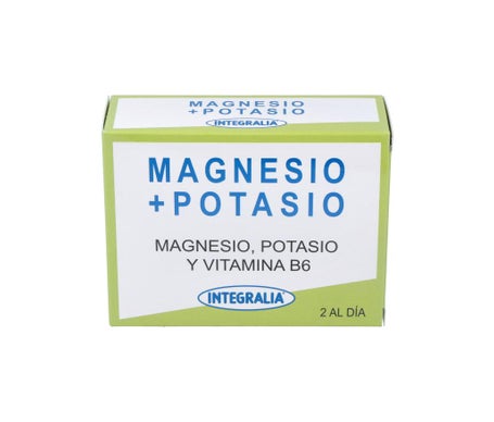 Integralia Magnesio Potasio 60caps