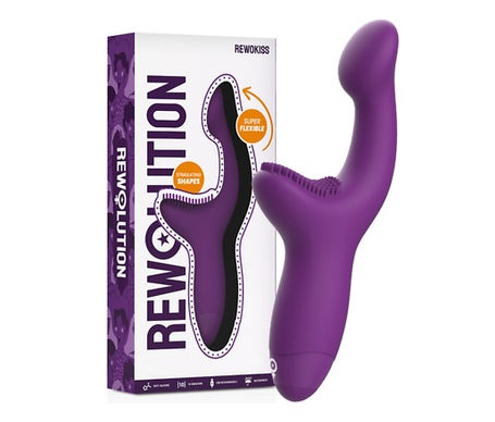 Rewolution Rewokiss Vibrador Punto A 1ud