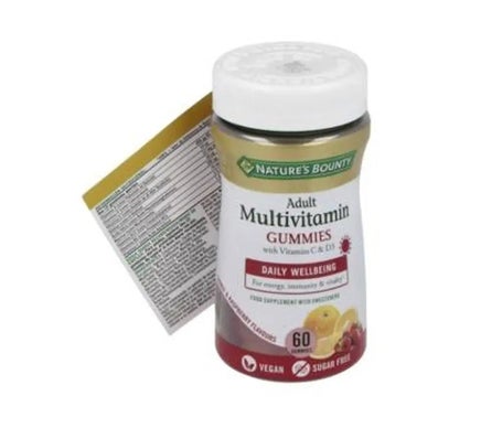 'Nature''s Bounty Gomitas Multivitamínicas Adultos 60uds'