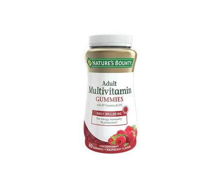 'Nature''s Bounty Gomitas Multivitamínicas Adultos 60uds'