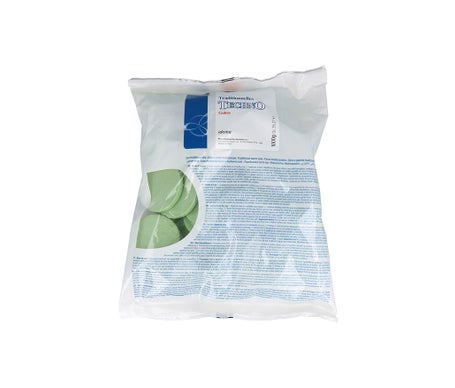 Idema Discos Cera Caliente Té Verde 1Kg