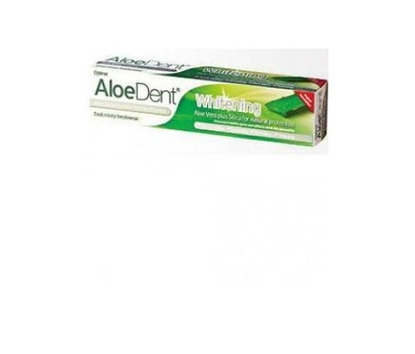 Optima Dentífrico Aloedent Blanqueador 100ml