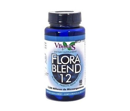 Vbyotics Florablend Probióticos 60caps