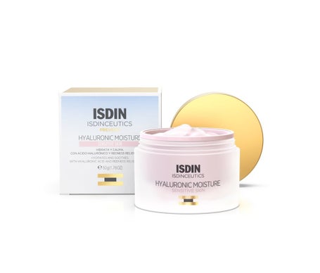 ISDIN Isdinceutics Hyaluronic Moisture Piel Sensible 50g