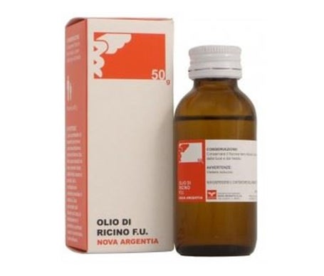 Aceite de ricino Nova Argentia 50G