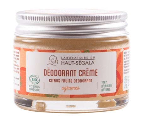 Lhs Deo Crema de Cítricos 50g