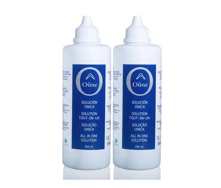 Oûne solución única para lentes 360ml+360ml