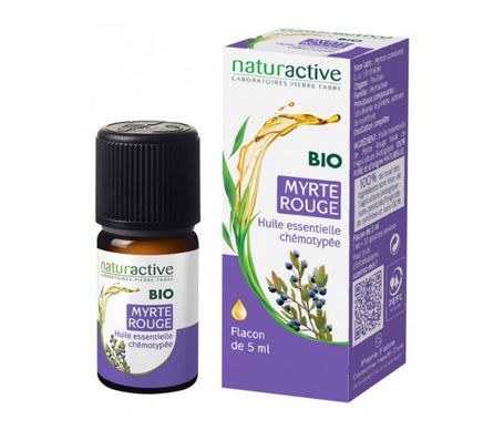Aceite esencial NaturActive de Arrayán Rojo BIO 5ml