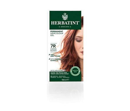 Herbatint Tinte Rubio Cobrizo 150ml