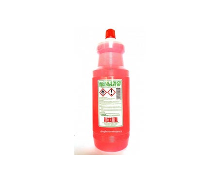 Alcohol Alcohol Alcohol Etílico Denat 90% 1 Lt