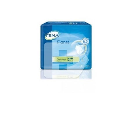 Tena Pants Discreet T-grande 10uds