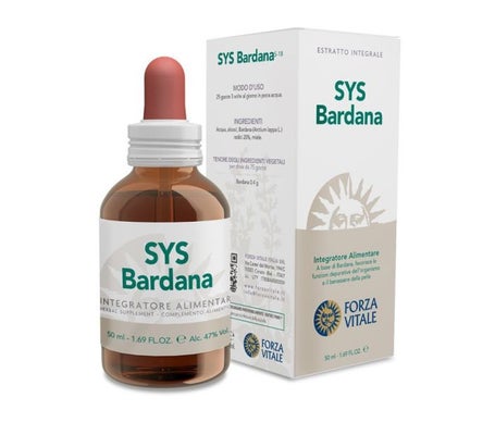 Forza Vitale Sys Bardana 50Ml