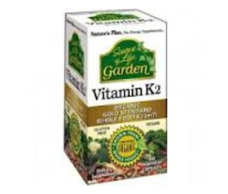 'Nature''s Plus Garden Vitamina K2 60comp'
