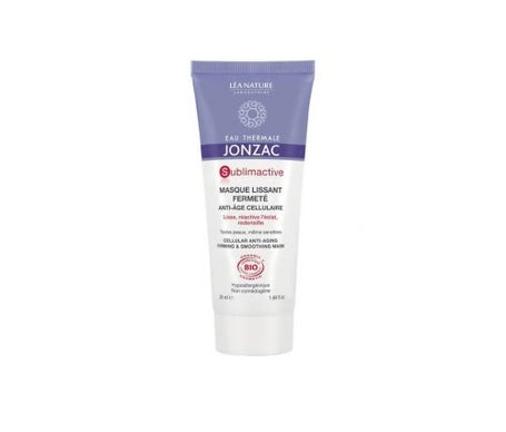 Jonzac Sublimactive Mascarilla Suavizante Reafirmante 50Ml