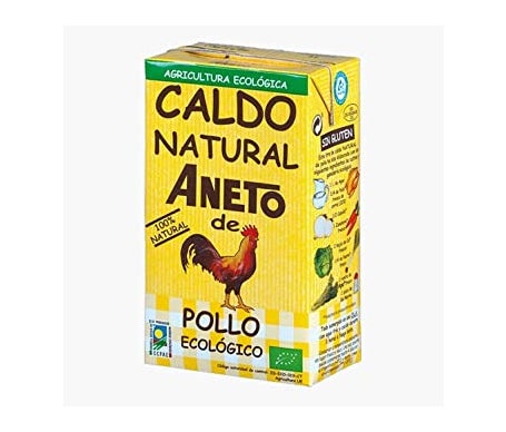 Aneto Caldo Pollo Sin Gluen Lactosa Bio 1000ml