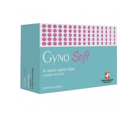 Pharma Suisse Laboratories Gyno Soft 20caps
