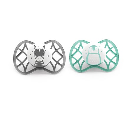 Nuvita Chupete Explorer Ortodontico 0M+ Neutro 2uds