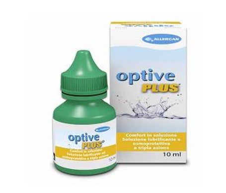 Allergan Optive Plus Solución Oftálmica 10ml