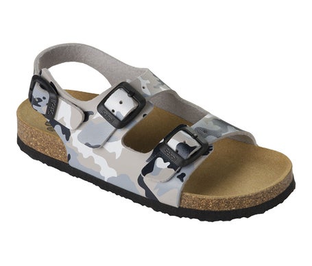 Scholl Air Bag B/S Sandalia Kids Gris Talla 32 1 Par