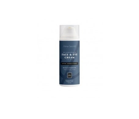 Alma Secret Crema Facial & Contorno Ojos Cafeína, Ginseng & Vitamina C SPF20 50ml