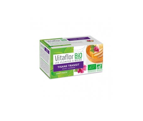 Vitaflor Té de Hierbas Orgánico Tránsito 18 sobres