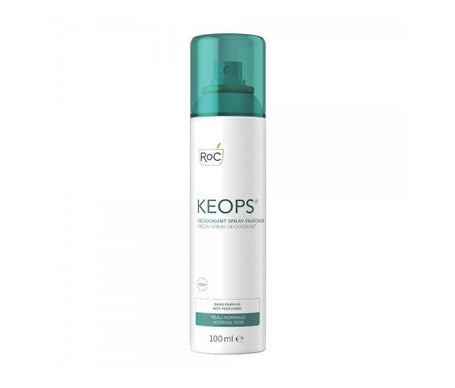 Desodorante ROC Keops 48H Fresh Spray (100ml)