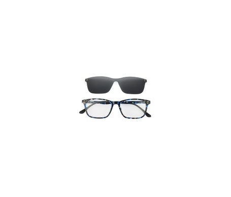 Nordic Vision Gafas Easy Duo Reading + Sun Square +2,00 1ud