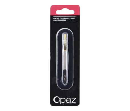 Opaz Pinza Cejas Punta Cangrejo 1ud